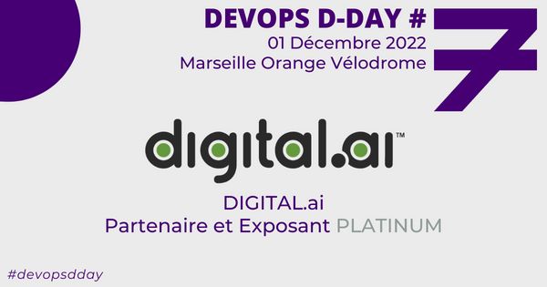 DevOps D-Day Conference Témoignage Partecis & Digital.ai Release