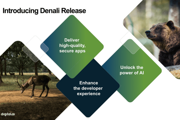 Digital.ai Denali Release Cover