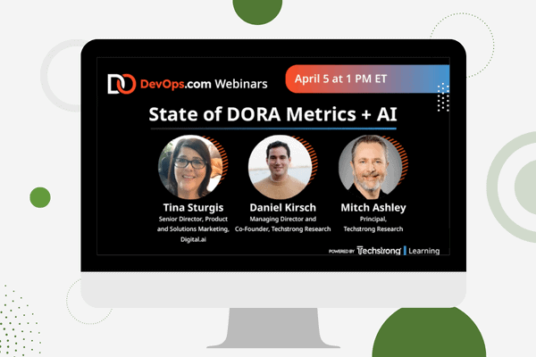 State of DORA Metrics + AI