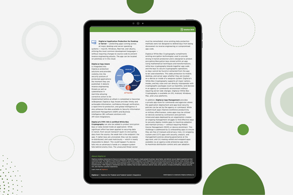 Digital.ai for Federal and Federal System Integrators